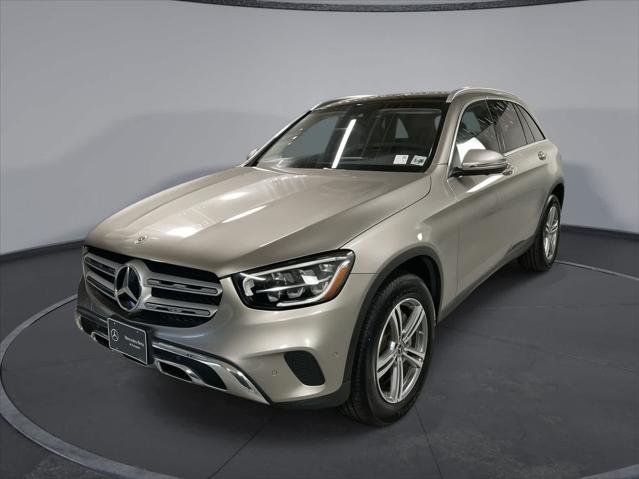 used 2021 Mercedes-Benz GLC 300 car, priced at $33,344