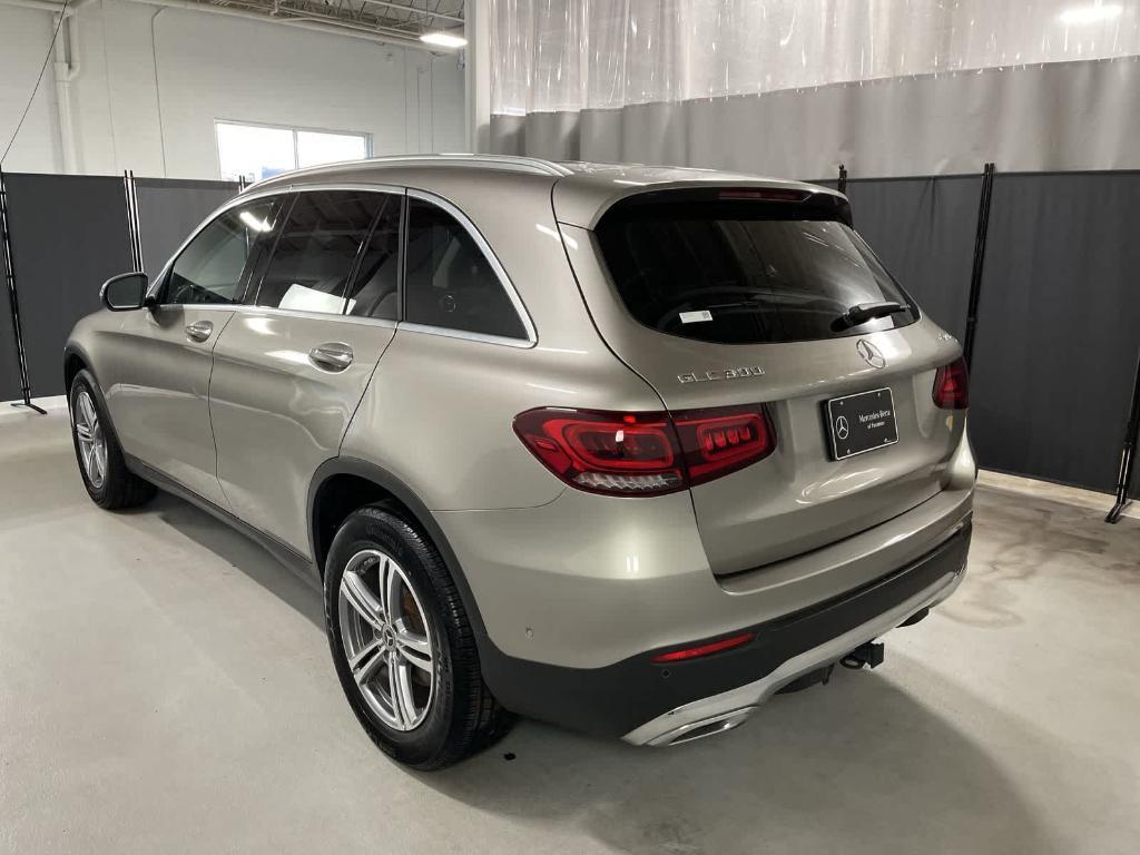 used 2021 Mercedes-Benz GLC 300 car, priced at $33,344