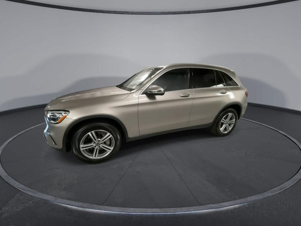 used 2021 Mercedes-Benz GLC 300 car, priced at $33,344