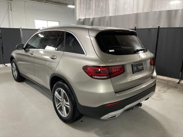 used 2021 Mercedes-Benz GLC 300 car, priced at $32,549