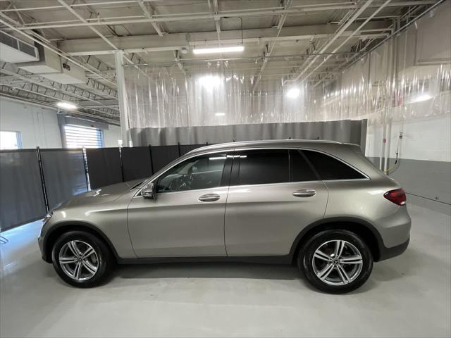 used 2021 Mercedes-Benz GLC 300 car, priced at $32,549