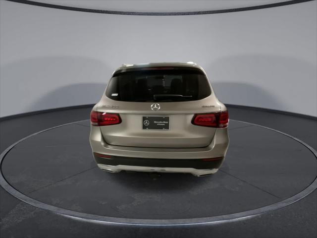 used 2021 Mercedes-Benz GLC 300 car, priced at $32,549