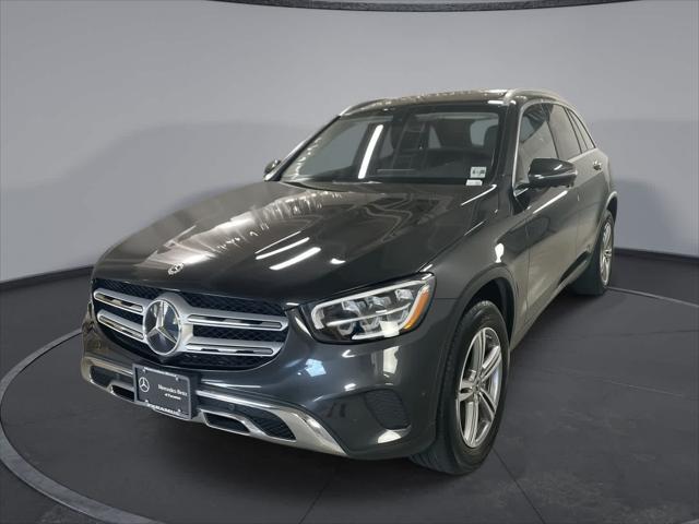 used 2021 Mercedes-Benz GLC 300 car, priced at $30,203