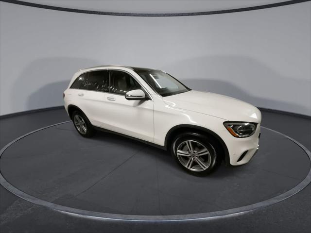 used 2021 Mercedes-Benz GLC 300 car, priced at $30,793