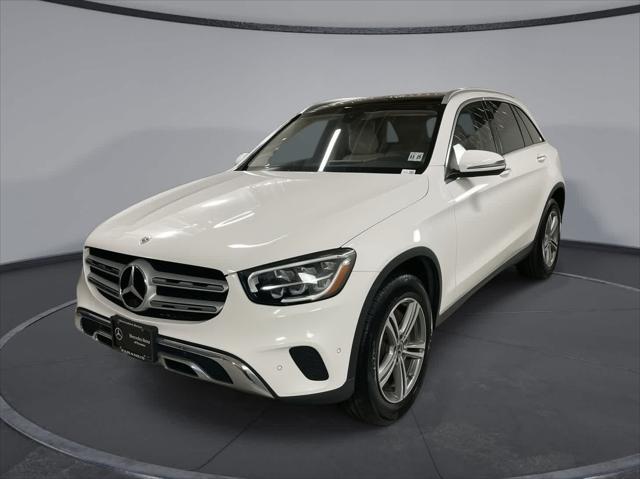 used 2021 Mercedes-Benz GLC 300 car, priced at $30,793