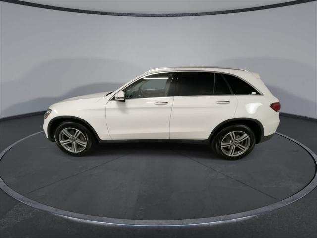 used 2021 Mercedes-Benz GLC 300 car, priced at $30,793