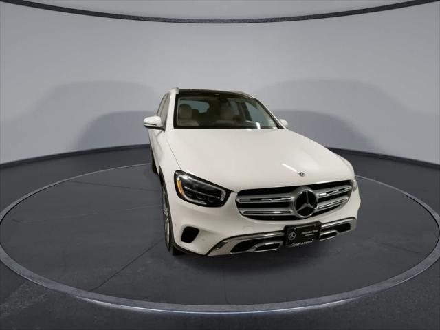 used 2021 Mercedes-Benz GLC 300 car, priced at $30,793