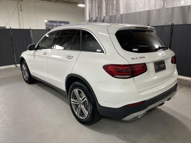 used 2021 Mercedes-Benz GLC 300 car, priced at $30,793