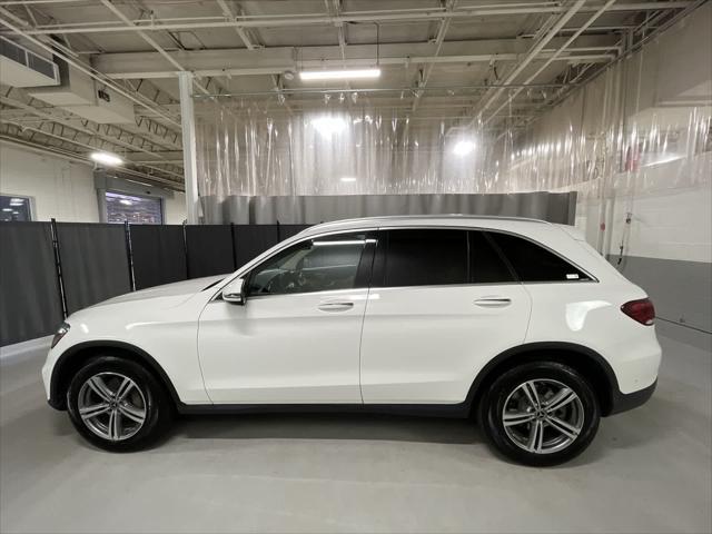 used 2021 Mercedes-Benz GLC 300 car, priced at $30,793