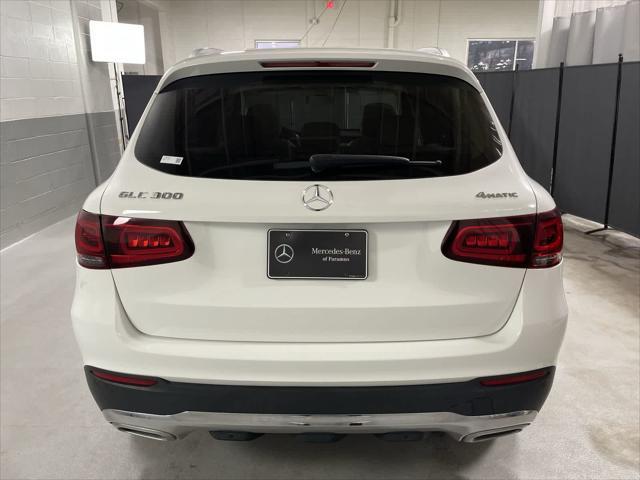 used 2021 Mercedes-Benz GLC 300 car, priced at $30,793