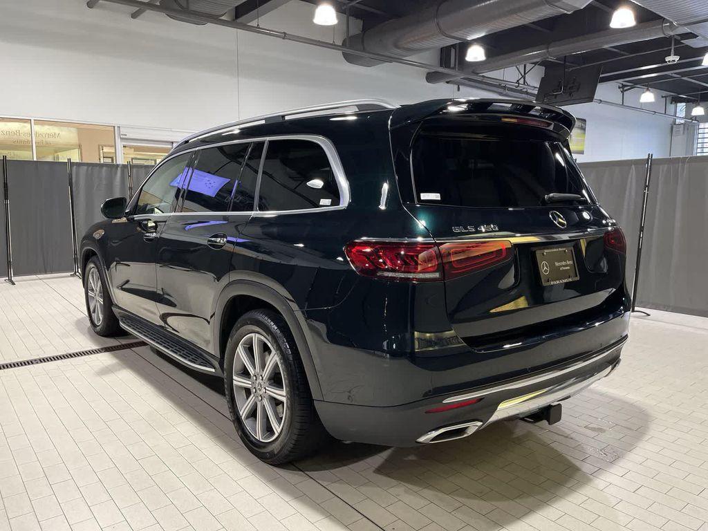 used 2022 Mercedes-Benz GLS 450 car, priced at $57,000
