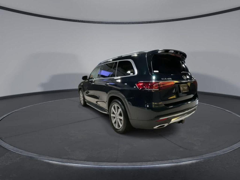 used 2022 Mercedes-Benz GLS 450 car, priced at $57,000