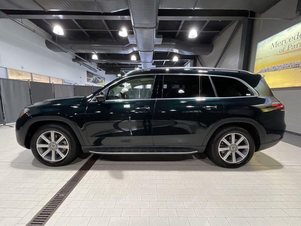 used 2022 Mercedes-Benz GLS 450 car, priced at $57,000