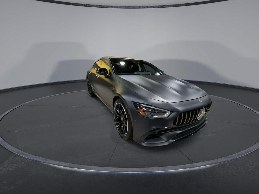 used 2022 Mercedes-Benz AMG GT 53 car, priced at $75,584