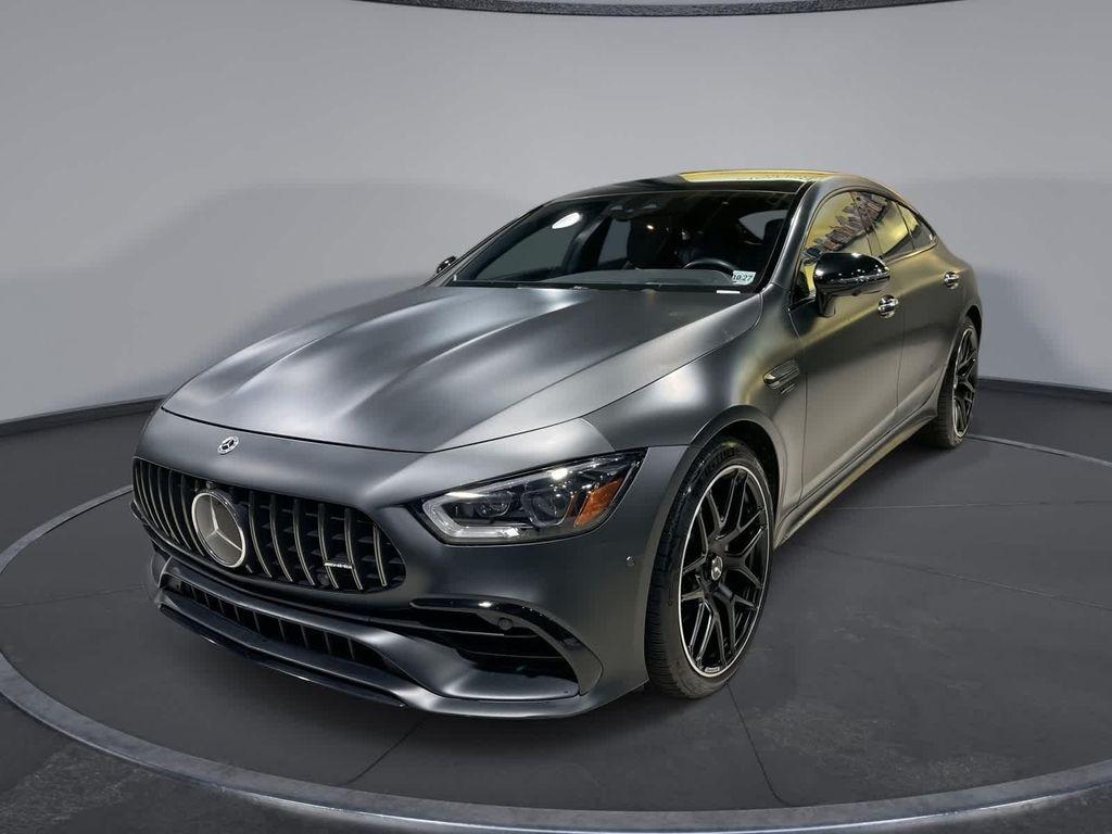 used 2022 Mercedes-Benz AMG GT 53 car, priced at $75,584