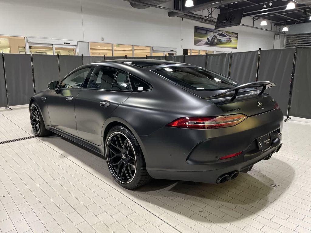 used 2022 Mercedes-Benz AMG GT 53 car, priced at $75,584