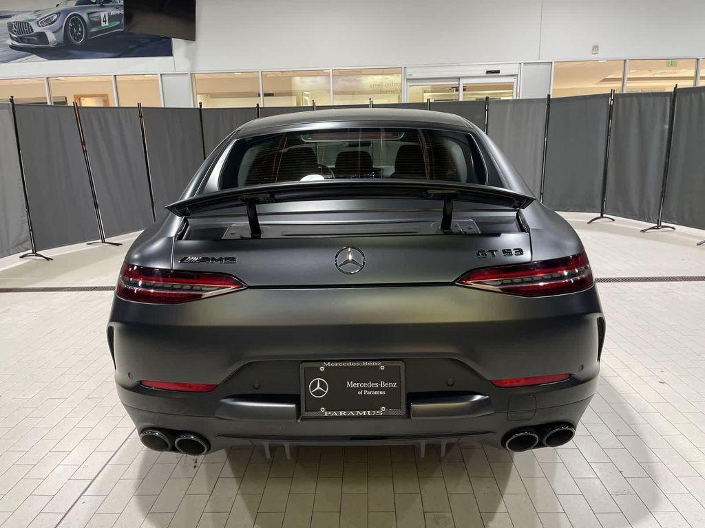 used 2022 Mercedes-Benz AMG GT 53 car, priced at $75,584