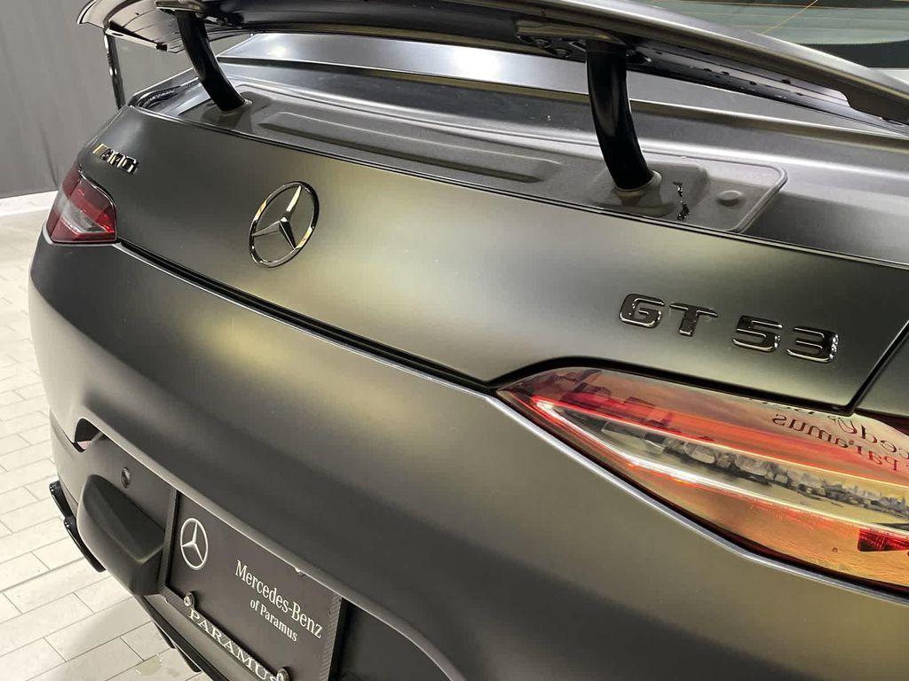 used 2022 Mercedes-Benz AMG GT 53 car, priced at $75,584