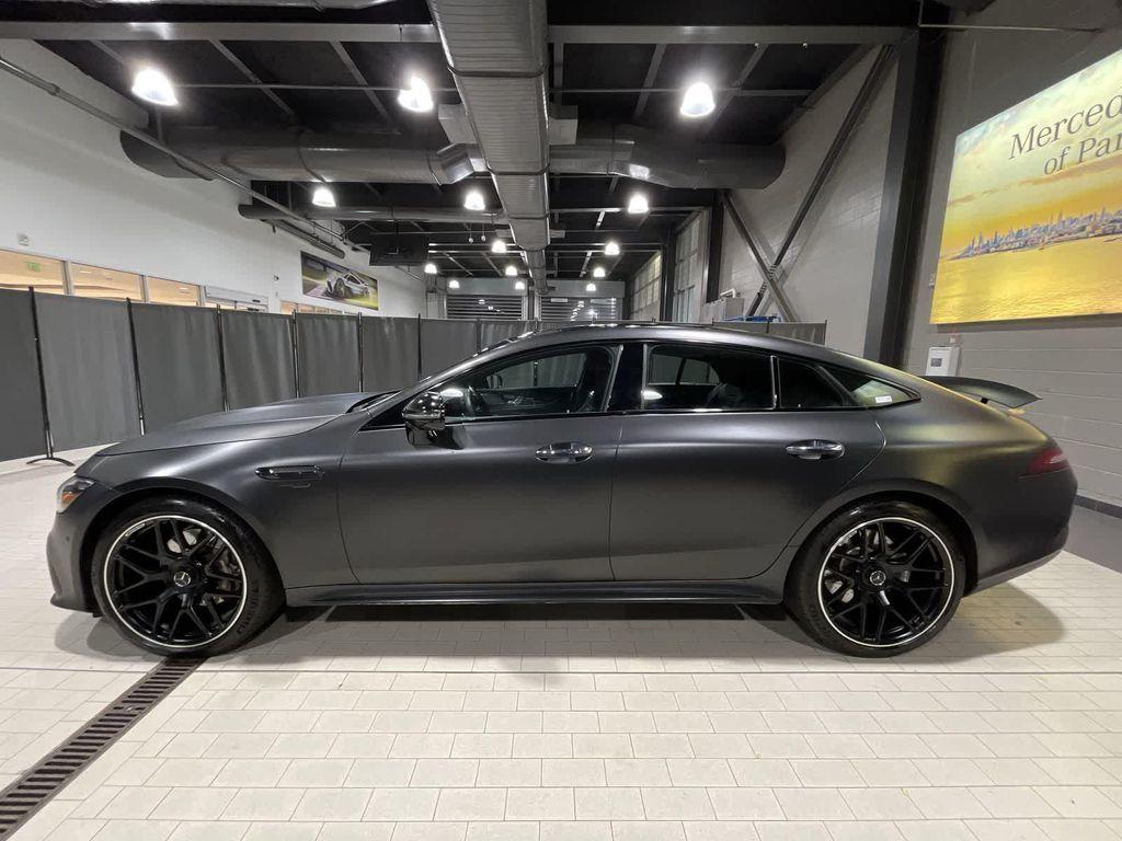 used 2022 Mercedes-Benz AMG GT 53 car, priced at $75,584
