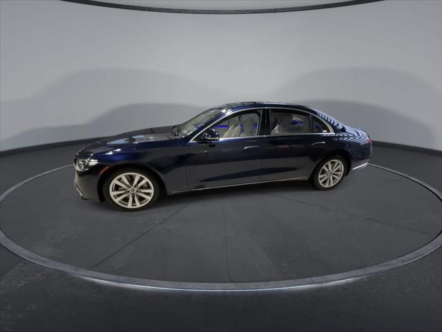 used 2022 Mercedes-Benz S-Class car, priced at $69,998