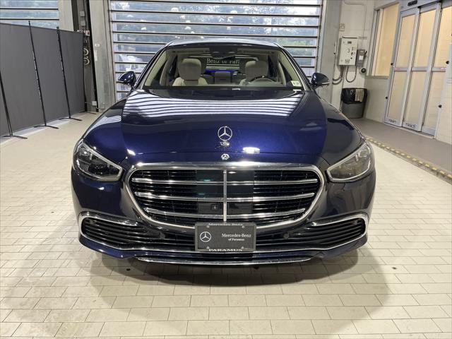 used 2022 Mercedes-Benz S-Class car, priced at $69,998