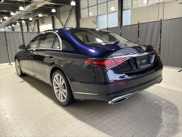 used 2022 Mercedes-Benz S-Class car, priced at $69,998