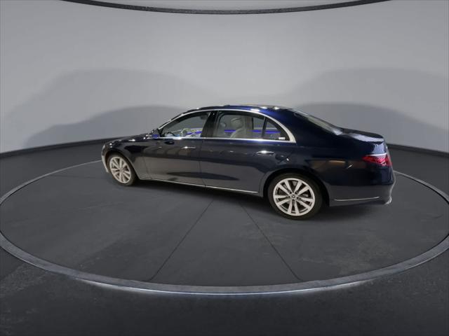 used 2022 Mercedes-Benz S-Class car, priced at $69,998
