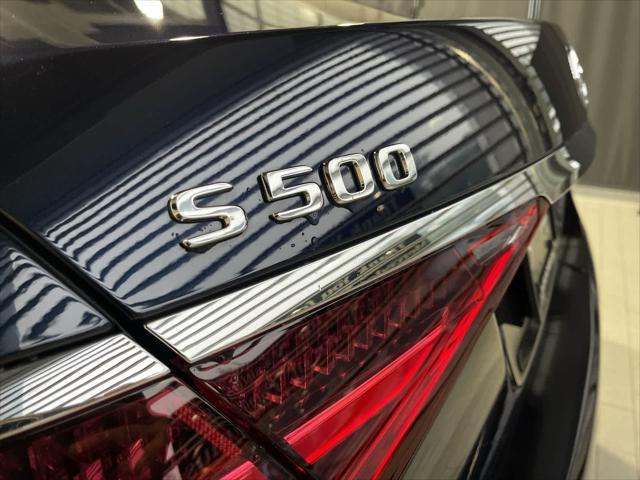 used 2022 Mercedes-Benz S-Class car, priced at $69,998