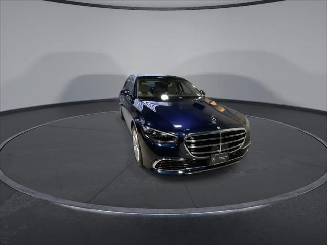 used 2022 Mercedes-Benz S-Class car, priced at $69,998