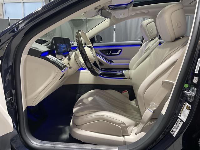 used 2022 Mercedes-Benz S-Class car, priced at $69,998