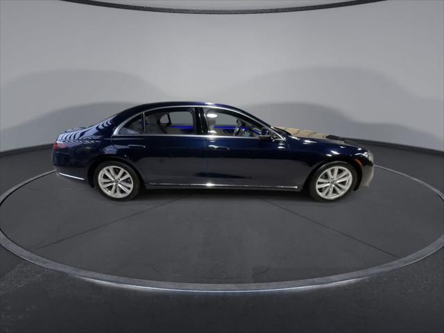 used 2022 Mercedes-Benz S-Class car, priced at $69,998