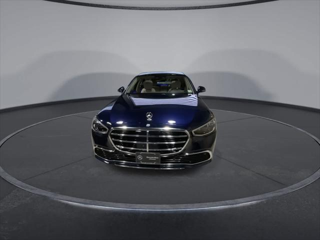 used 2022 Mercedes-Benz S-Class car, priced at $69,998