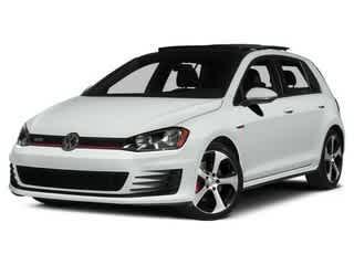 used 2015 Volkswagen Golf GTI car, priced at $15,198