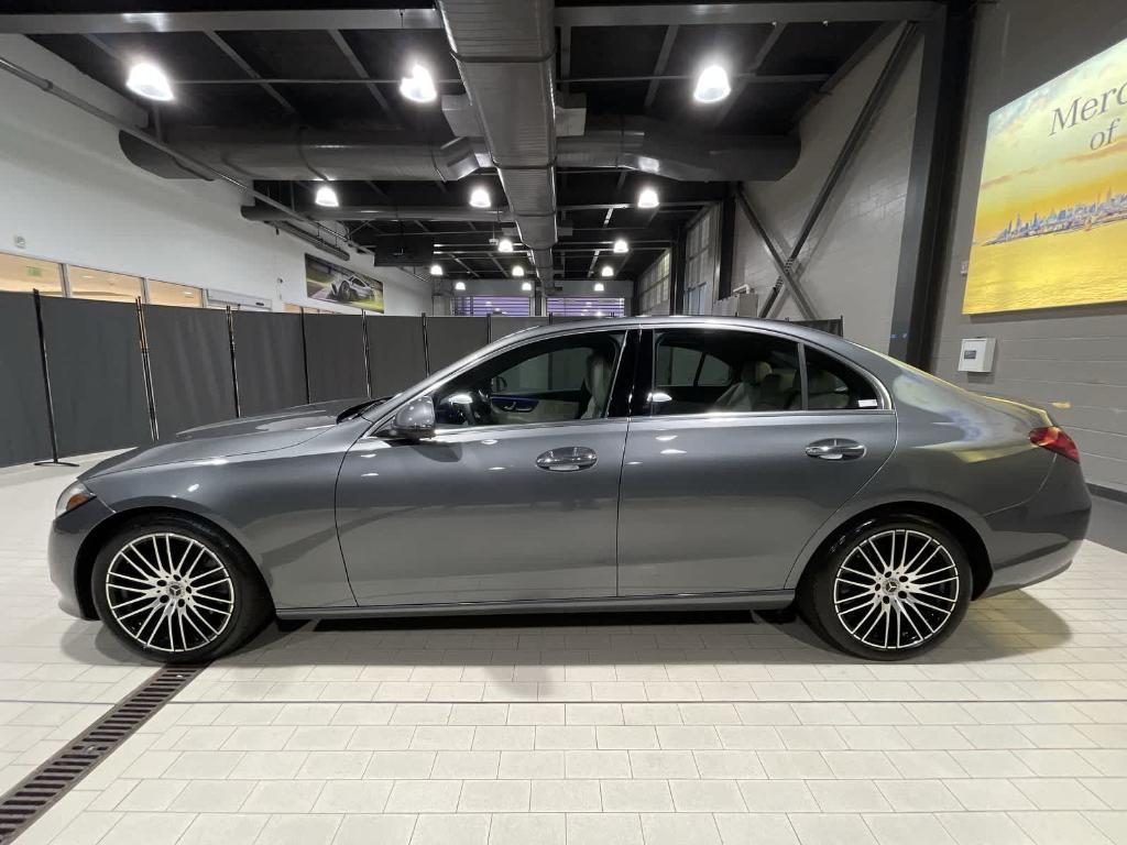 used 2023 Mercedes-Benz C-Class car, priced at $37,899