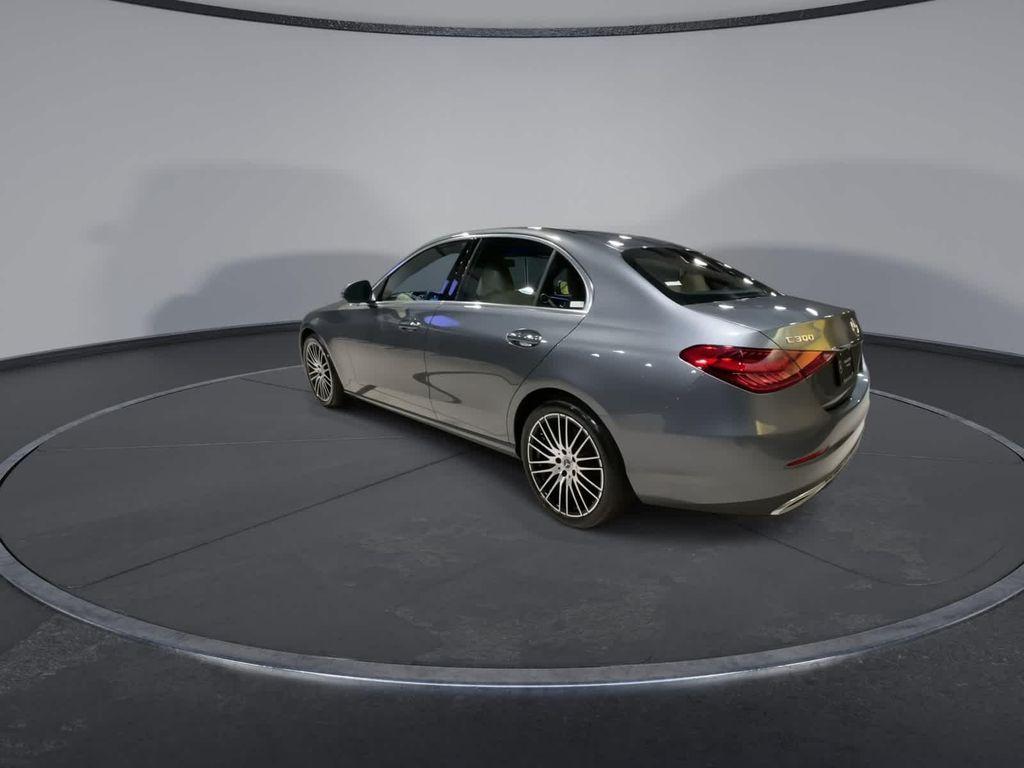 used 2023 Mercedes-Benz C-Class car, priced at $36,346