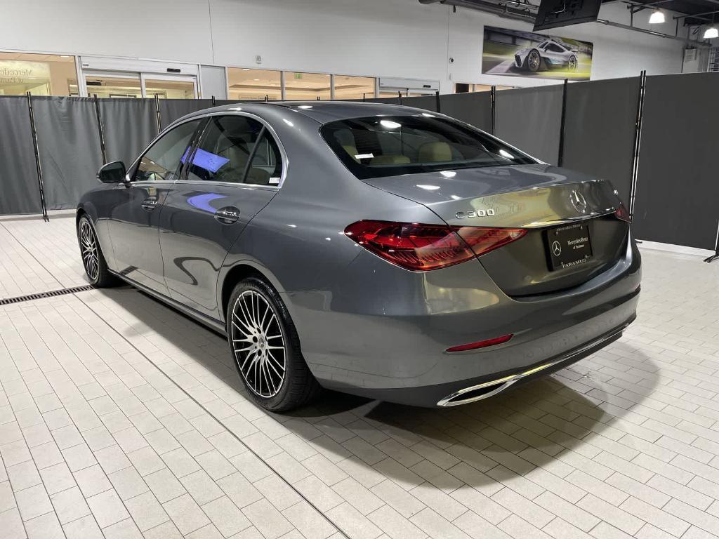 used 2023 Mercedes-Benz C-Class car, priced at $37,899