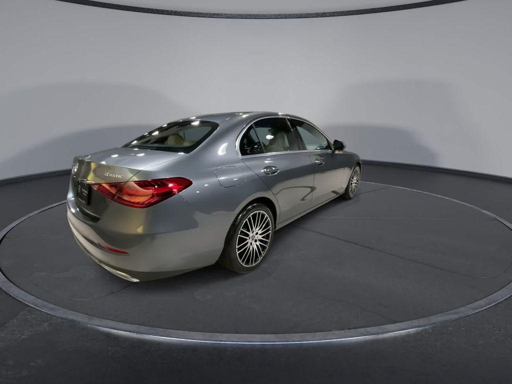 used 2023 Mercedes-Benz C-Class car, priced at $36,346