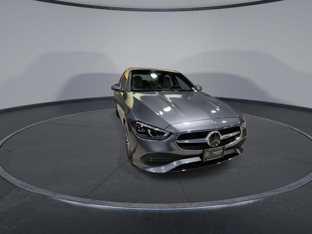 used 2023 Mercedes-Benz C-Class car, priced at $36,346