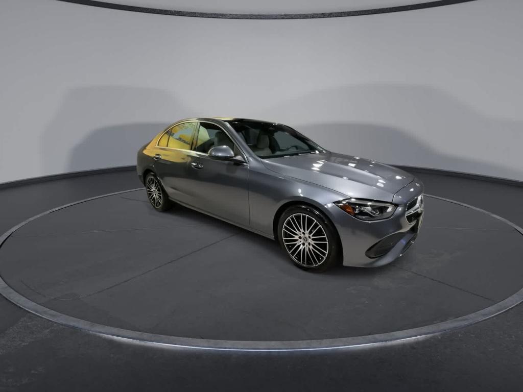 used 2023 Mercedes-Benz C-Class car, priced at $37,899