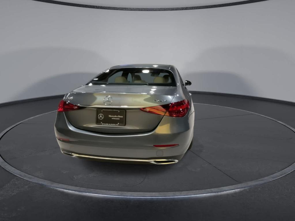 used 2023 Mercedes-Benz C-Class car, priced at $37,899