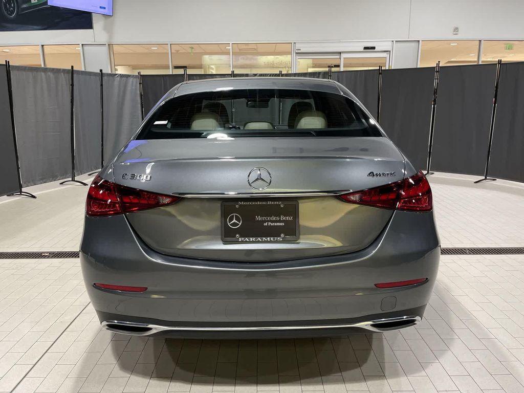 used 2023 Mercedes-Benz C-Class car, priced at $36,346