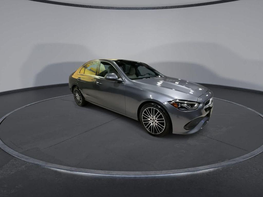 used 2023 Mercedes-Benz C-Class car, priced at $36,346