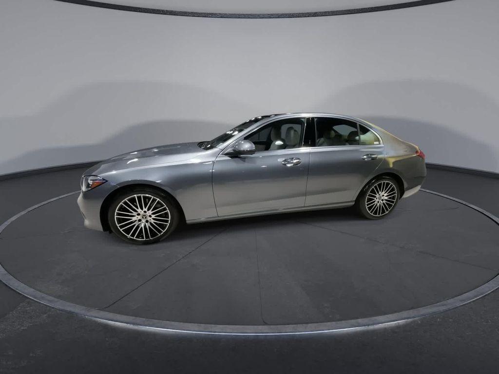 used 2023 Mercedes-Benz C-Class car, priced at $36,346