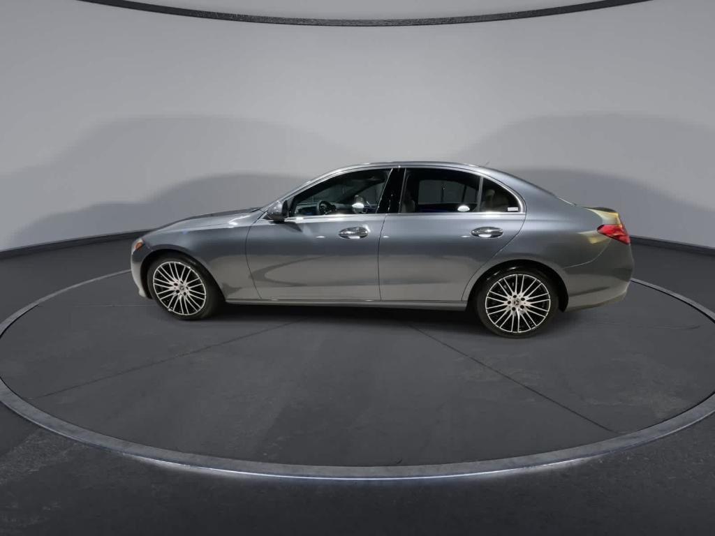 used 2023 Mercedes-Benz C-Class car, priced at $37,899