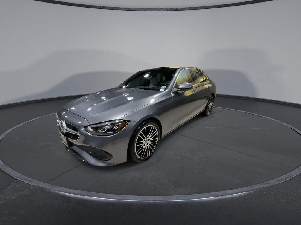 used 2023 Mercedes-Benz C-Class car, priced at $36,346
