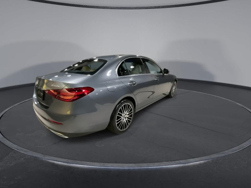used 2023 Mercedes-Benz C-Class car, priced at $37,899