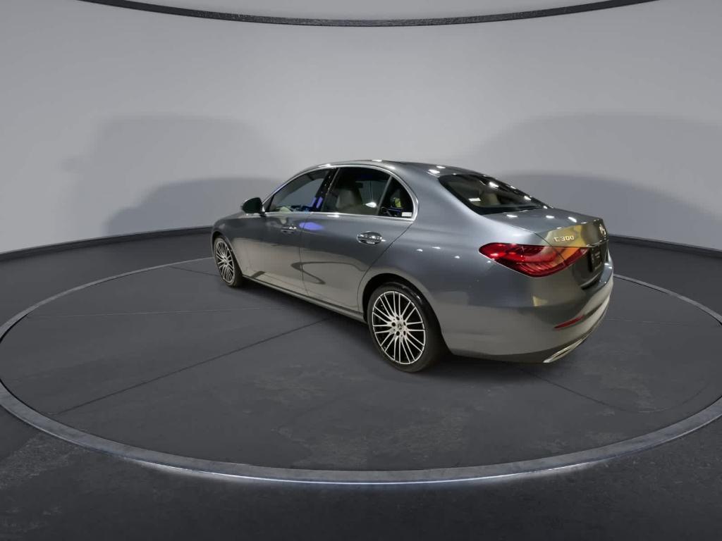 used 2023 Mercedes-Benz C-Class car, priced at $37,899