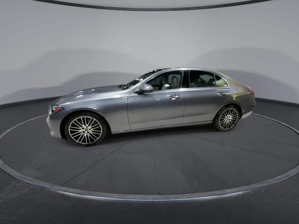 used 2023 Mercedes-Benz C-Class car, priced at $37,899