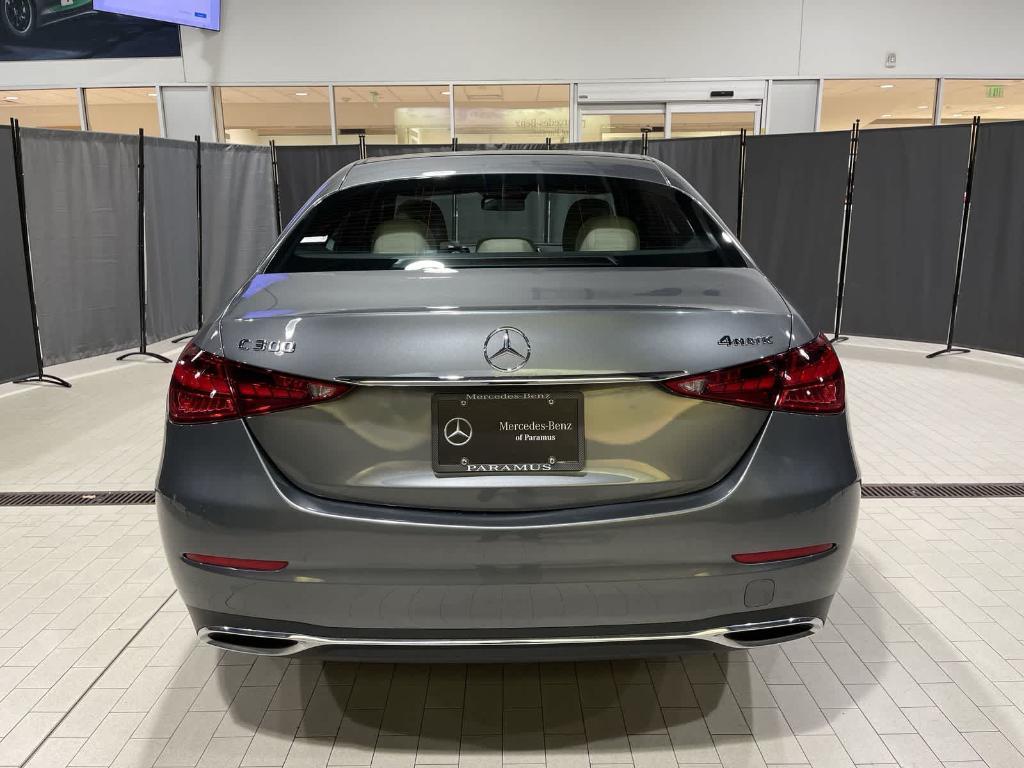 used 2023 Mercedes-Benz C-Class car, priced at $37,899