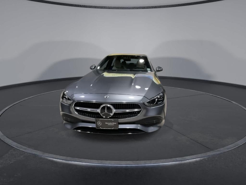 used 2023 Mercedes-Benz C-Class car, priced at $37,899